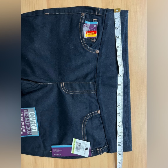 Gloria Vanderbilt- Avery Straight Women’s Jeans /Pull On / Color Liverpool Wash - Picture 11 of 11